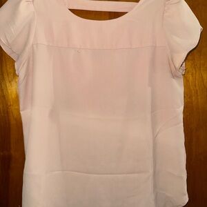 LOFT Light Pink Top